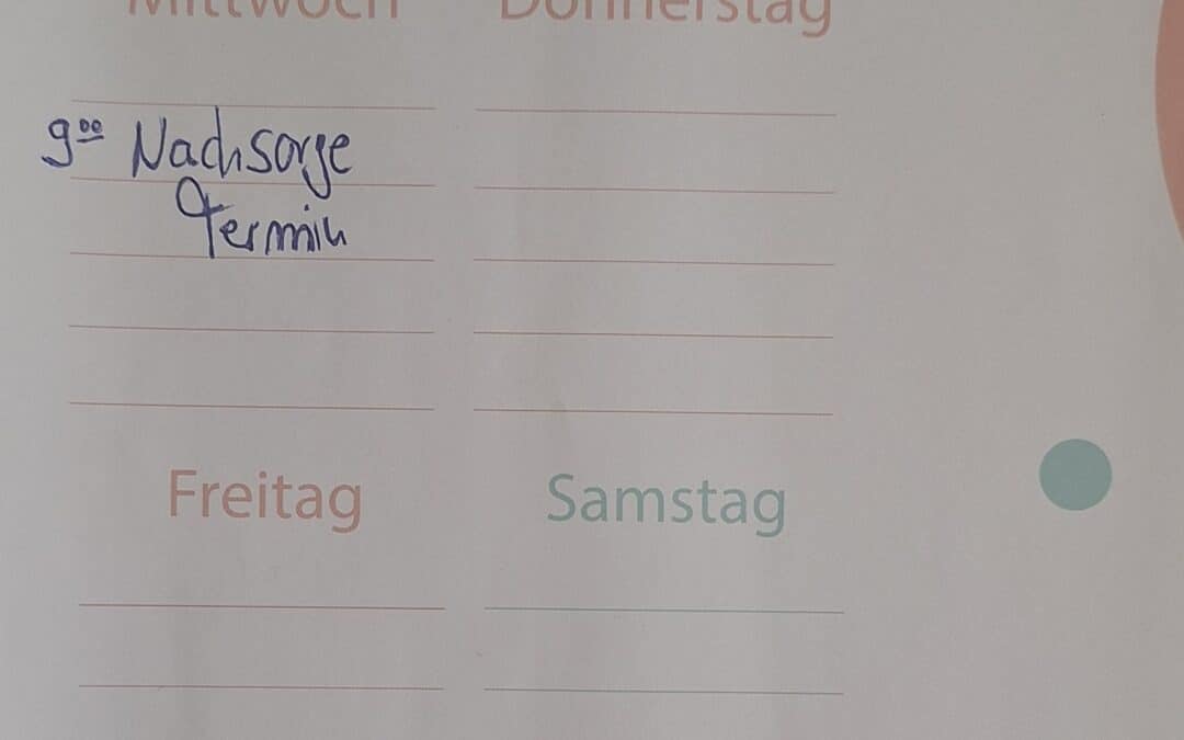 Nachsorge